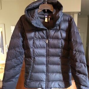 Women’s black Patagonia coat. Size small.